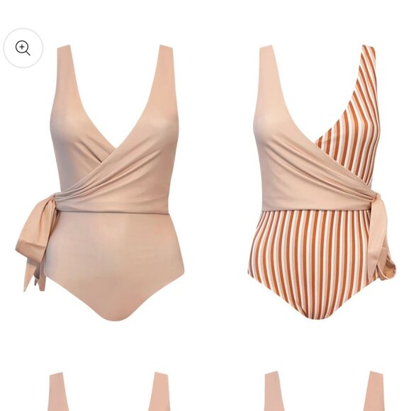 BAIIA Mallorca Reversible Wrapsuit - Picture 4 of 16